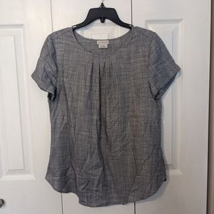 Small Grey Blouse - Van Heusen